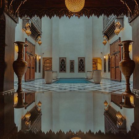 Riad Deluxe Марракеш Экстерьер фото