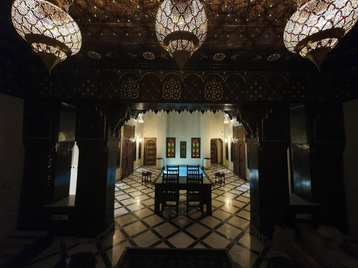 Riad Deluxe Марракеш Экстерьер фото