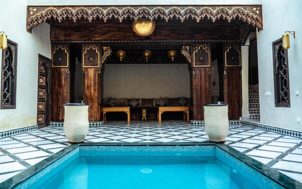 Riad Deluxe Марракеш Экстерьер фото