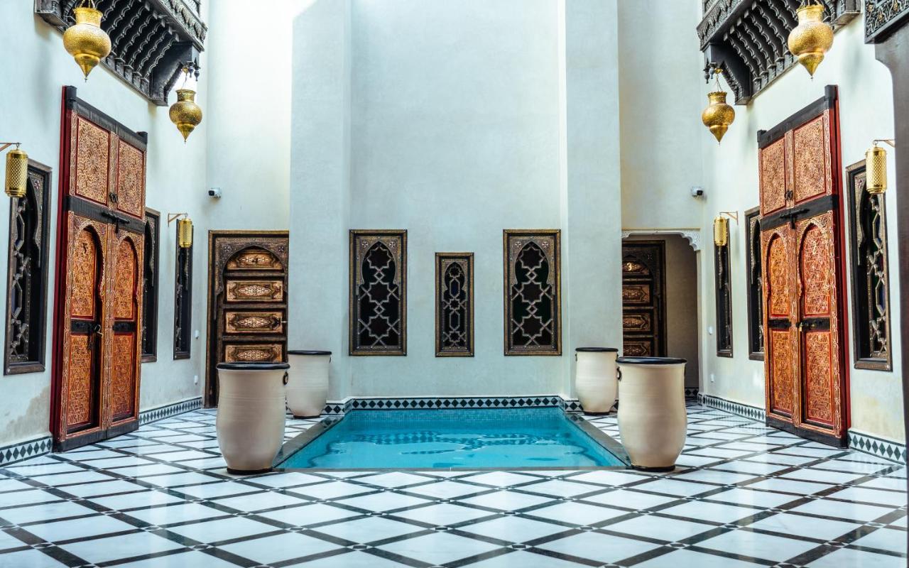 Riad Deluxe Марракеш Экстерьер фото