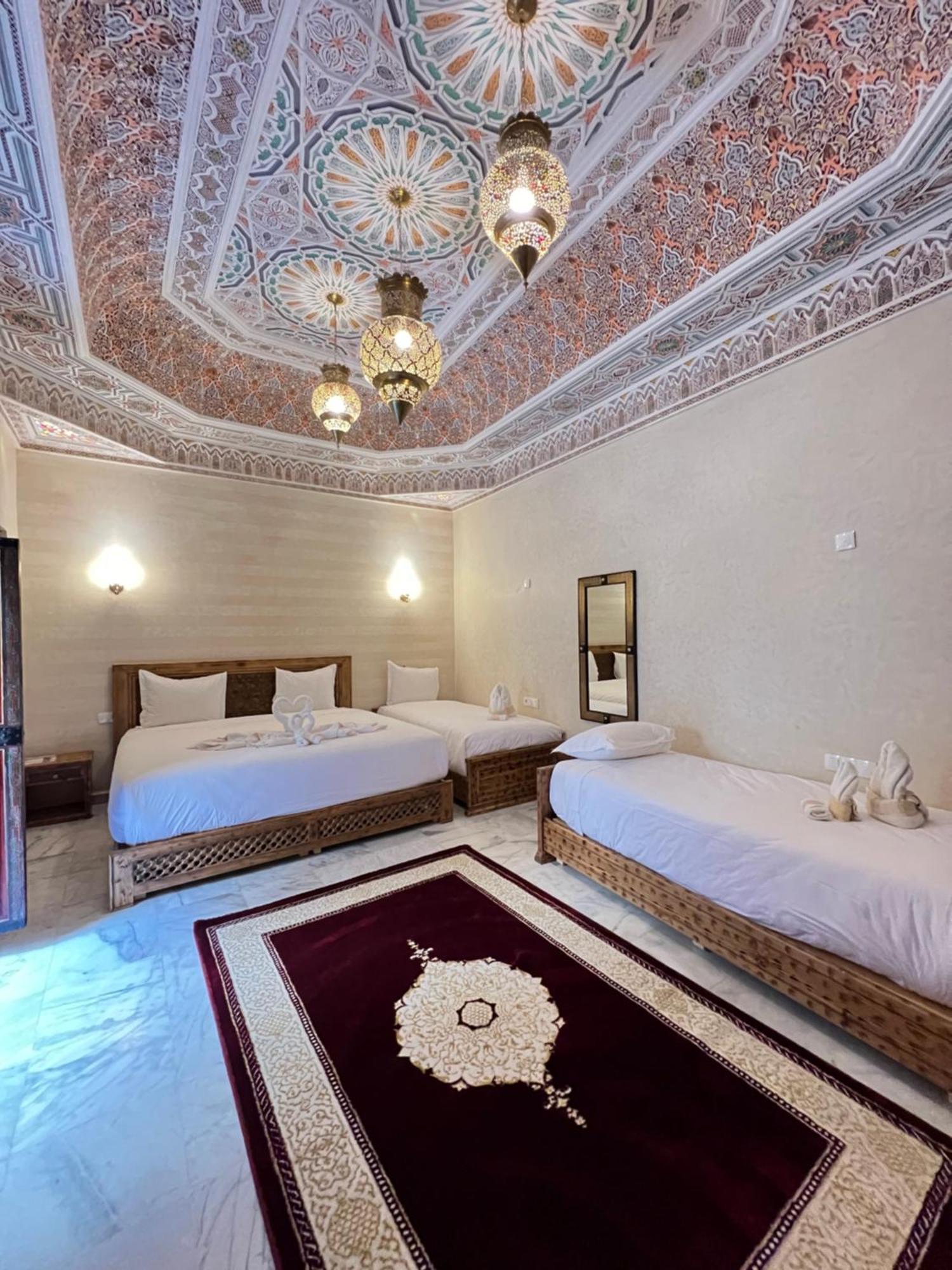 Riad Deluxe Марракеш Экстерьер фото