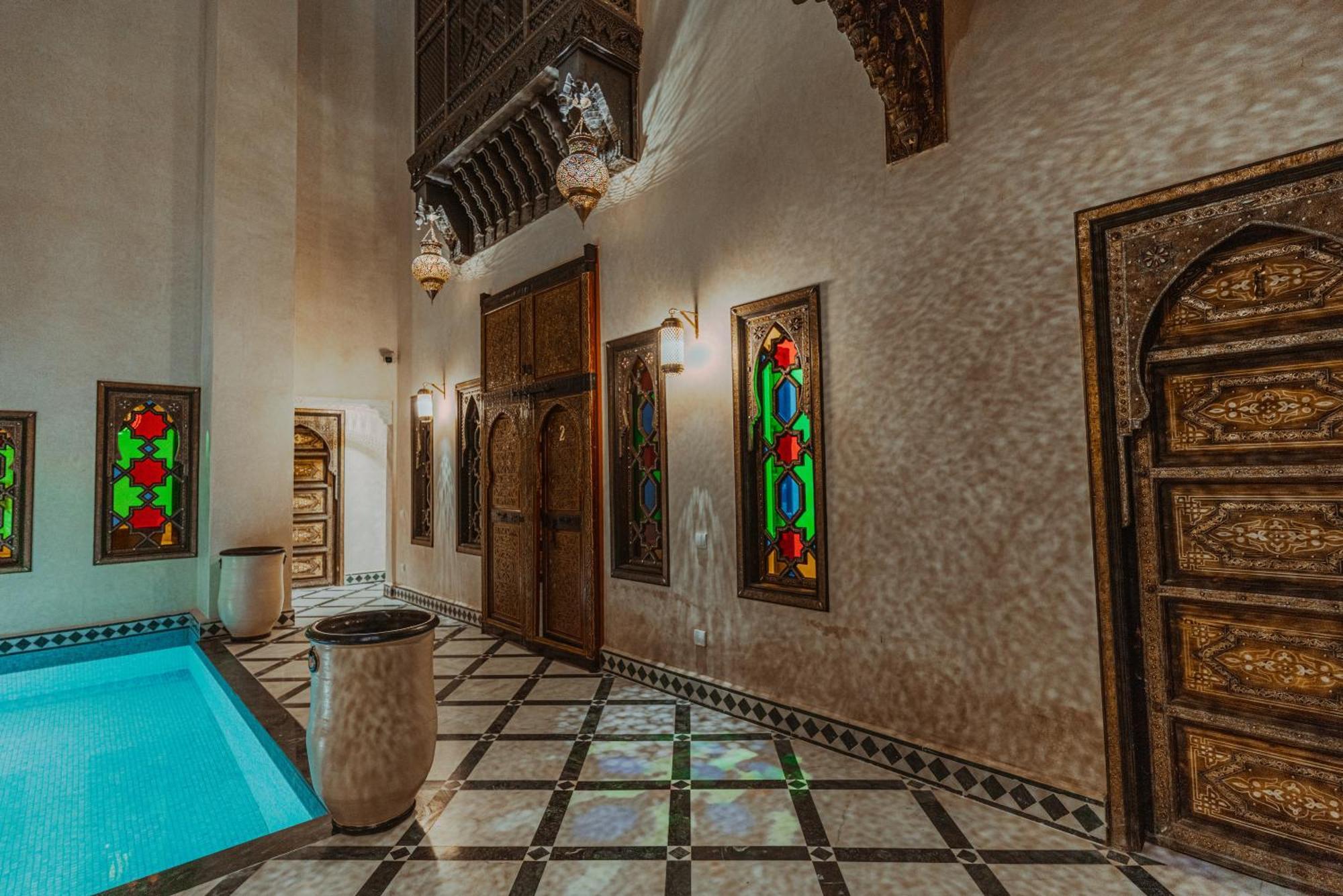 Riad Deluxe Марракеш Экстерьер фото