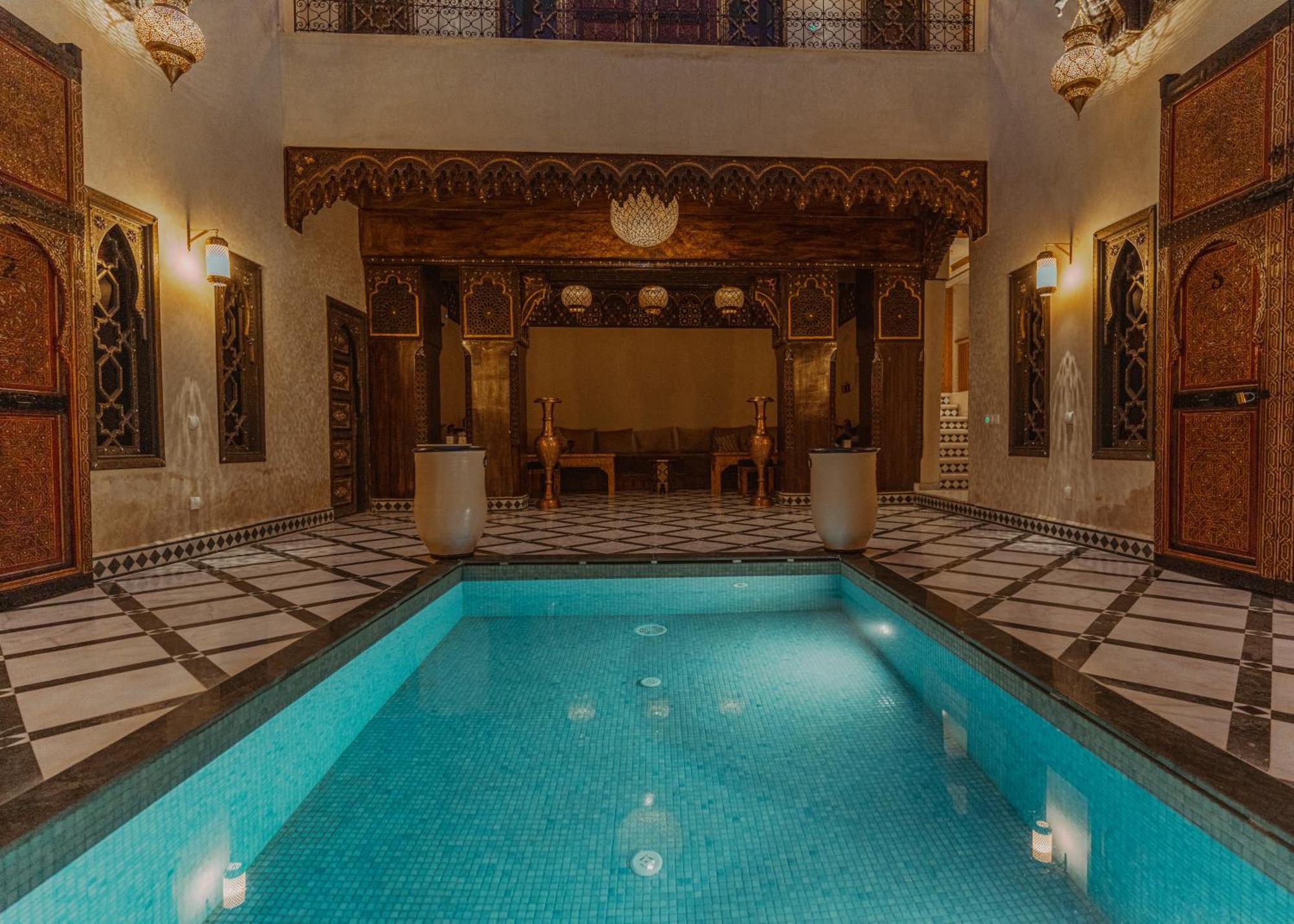 Riad Deluxe Марракеш Экстерьер фото
