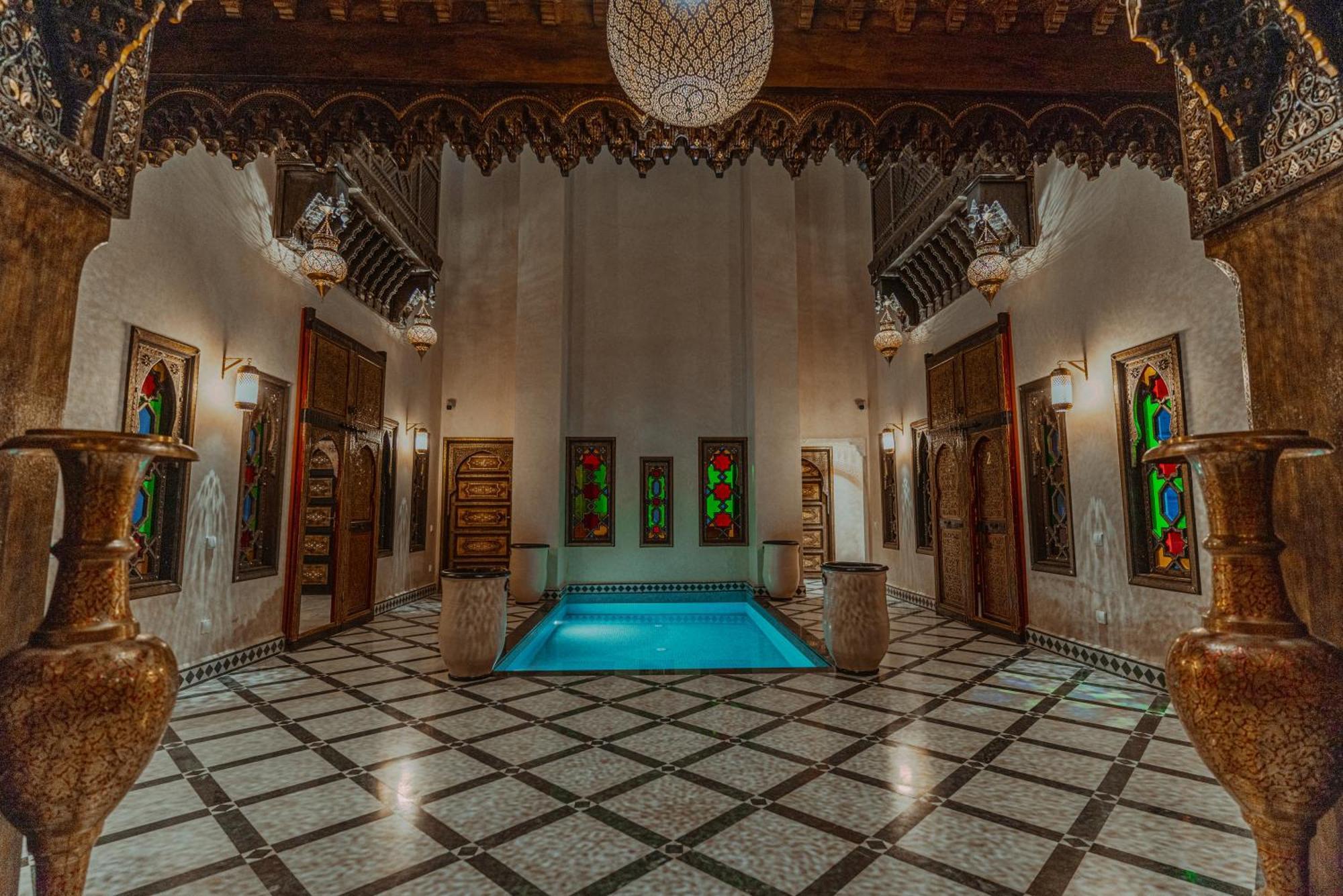 Riad Deluxe Марракеш Экстерьер фото