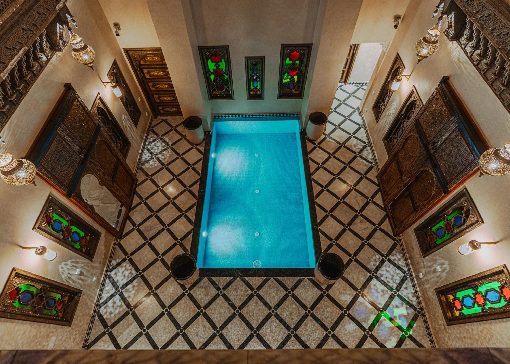 Riad Deluxe Марракеш Экстерьер фото
