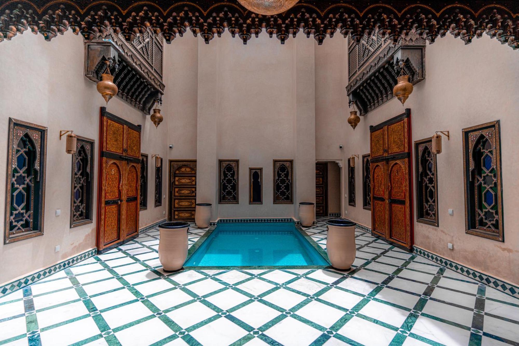 Riad Deluxe Марракеш Экстерьер фото