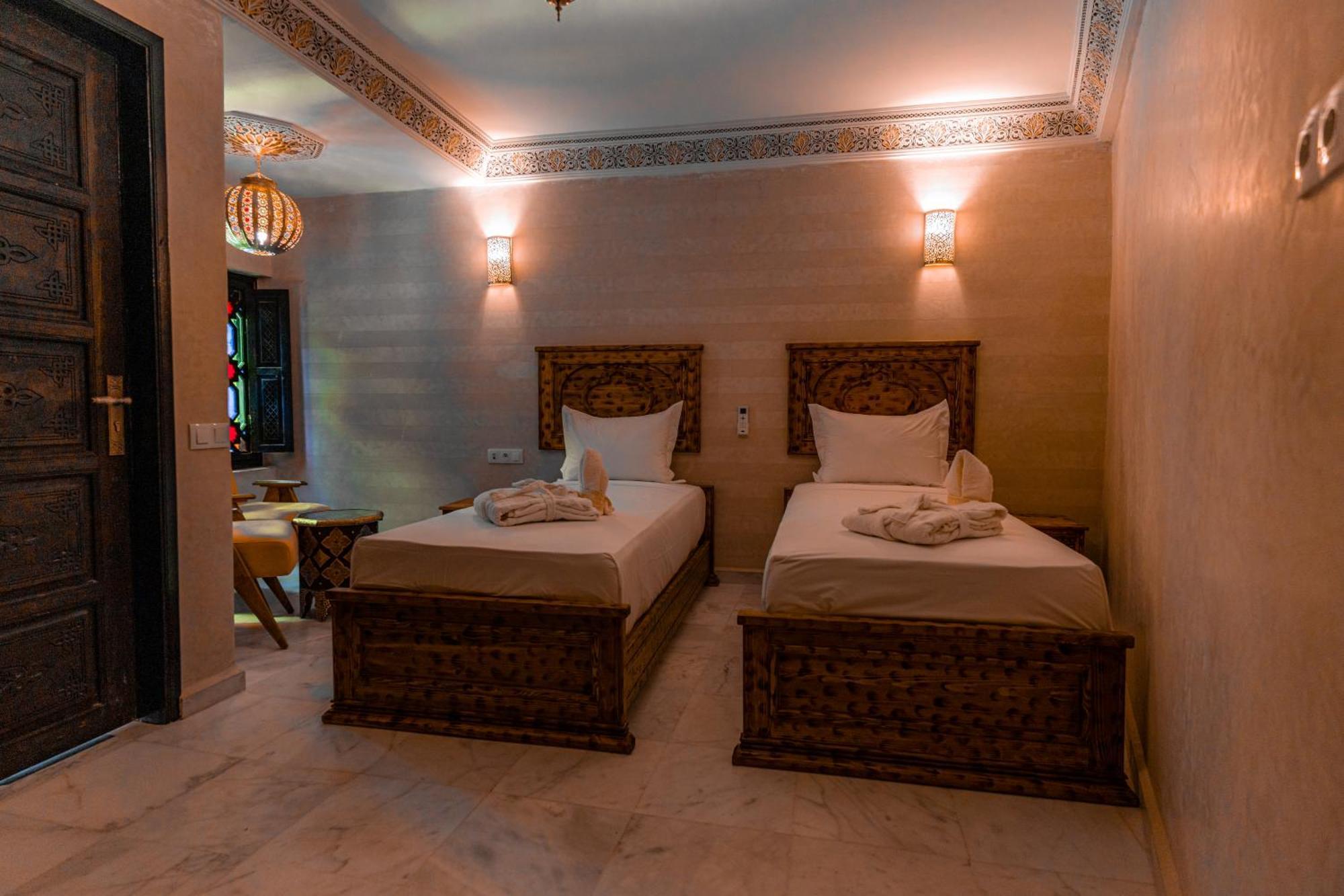 Riad Deluxe Марракеш Экстерьер фото