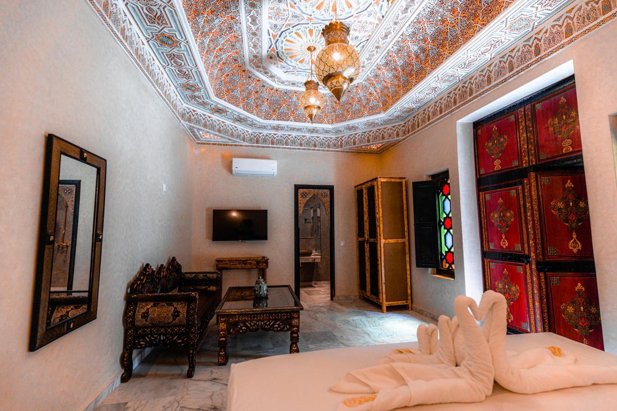 Riad Deluxe Марракеш Экстерьер фото