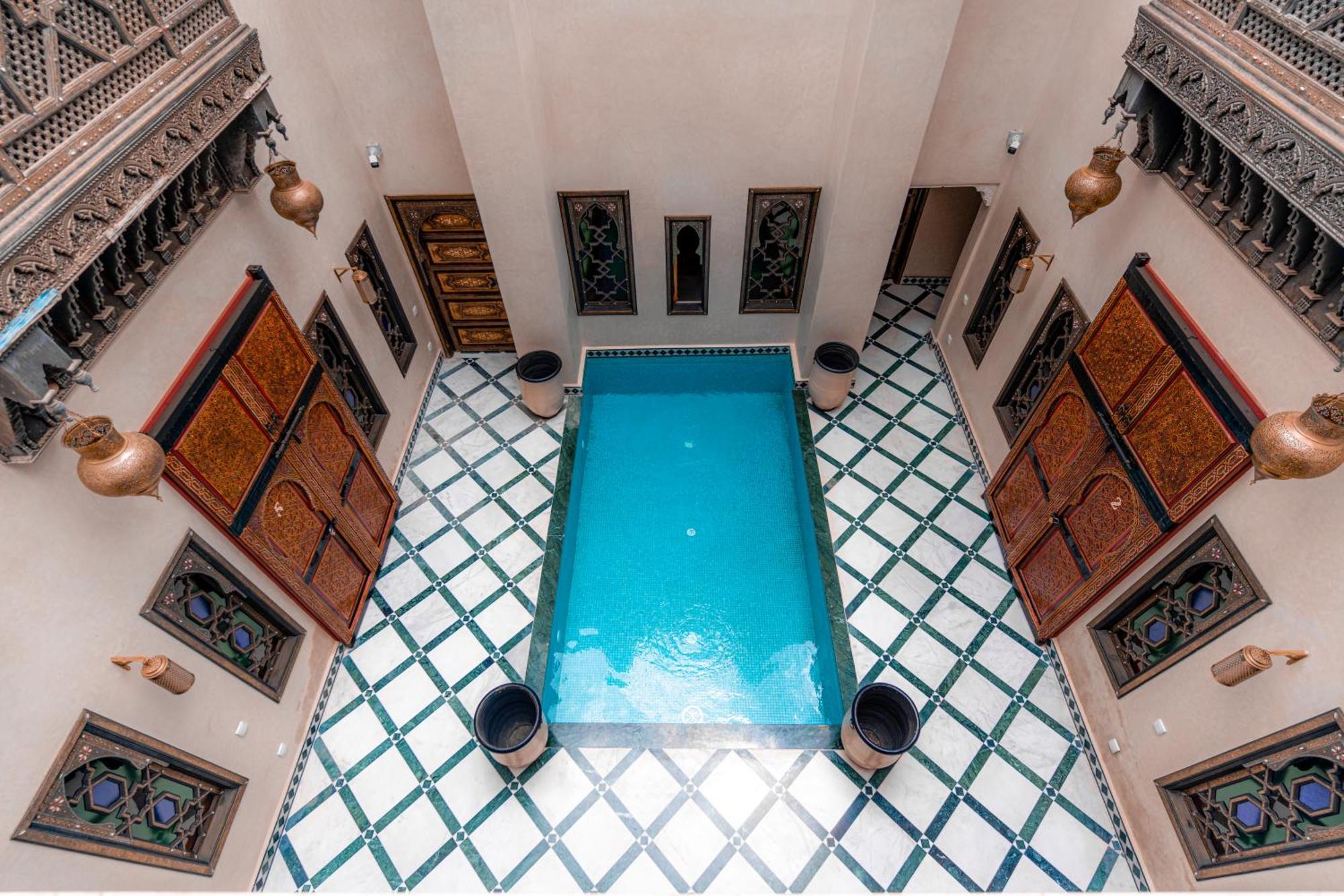 Riad Deluxe Марракеш Экстерьер фото