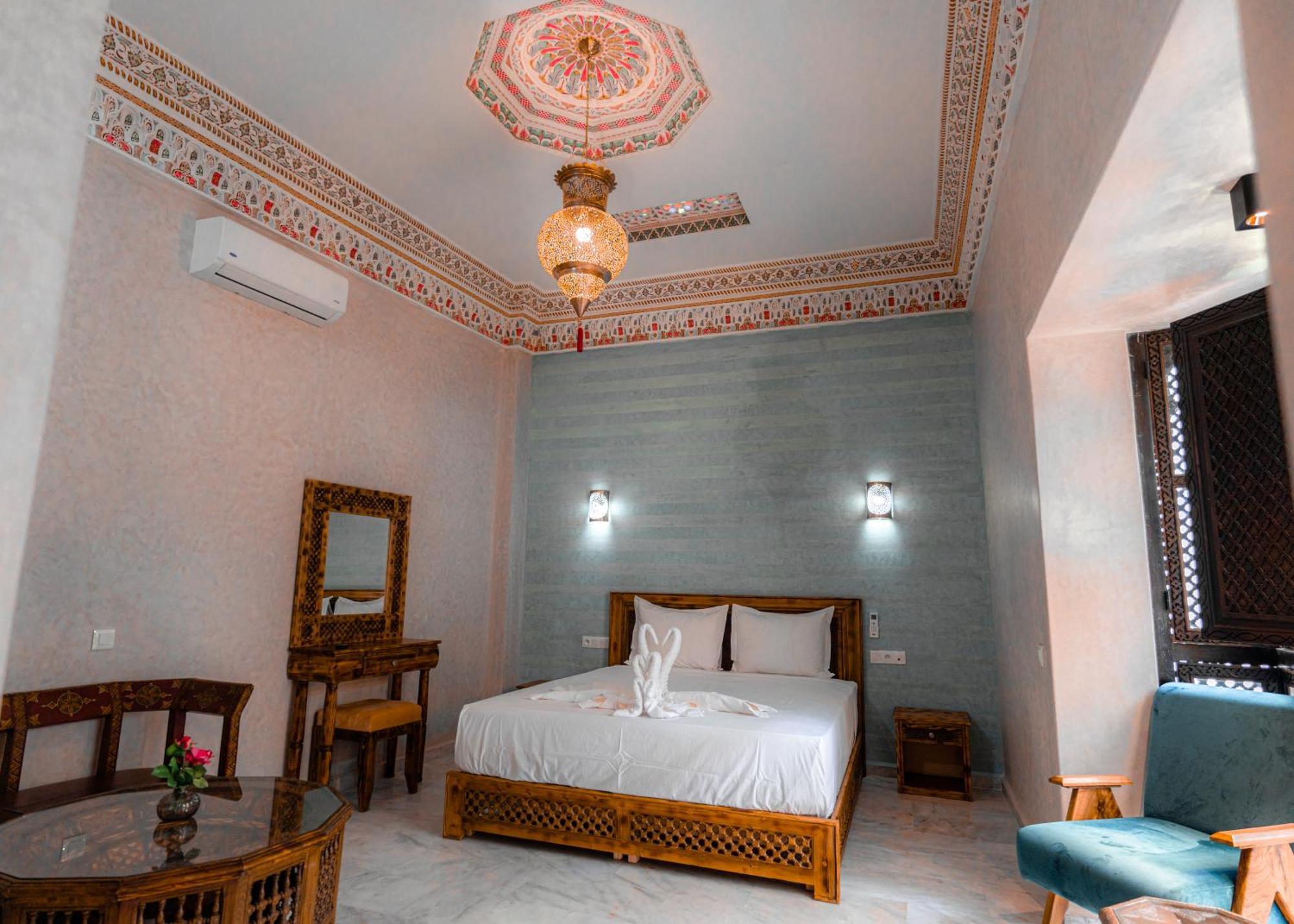 Riad Deluxe Марракеш Экстерьер фото