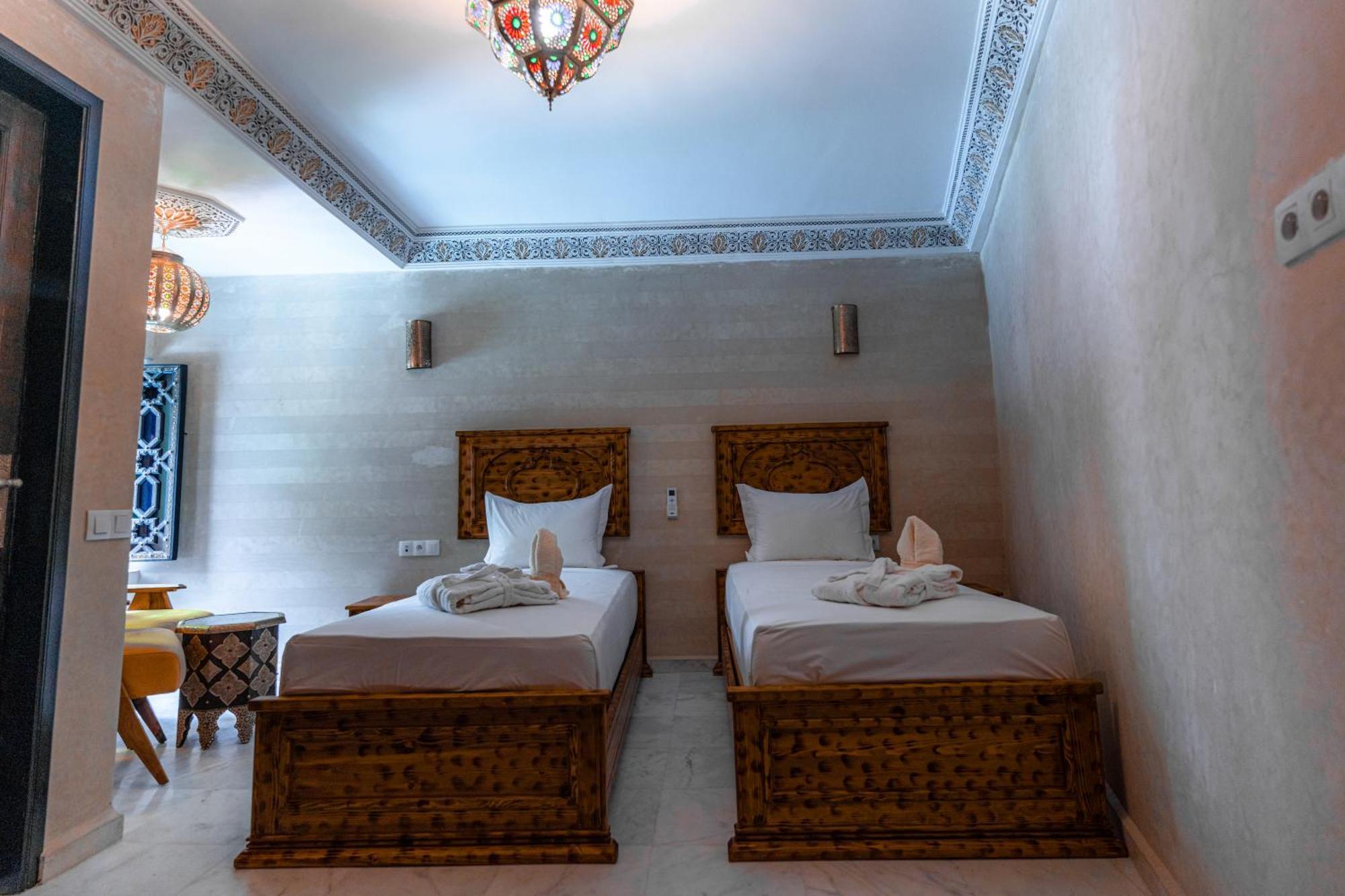 Riad Deluxe Марракеш Экстерьер фото
