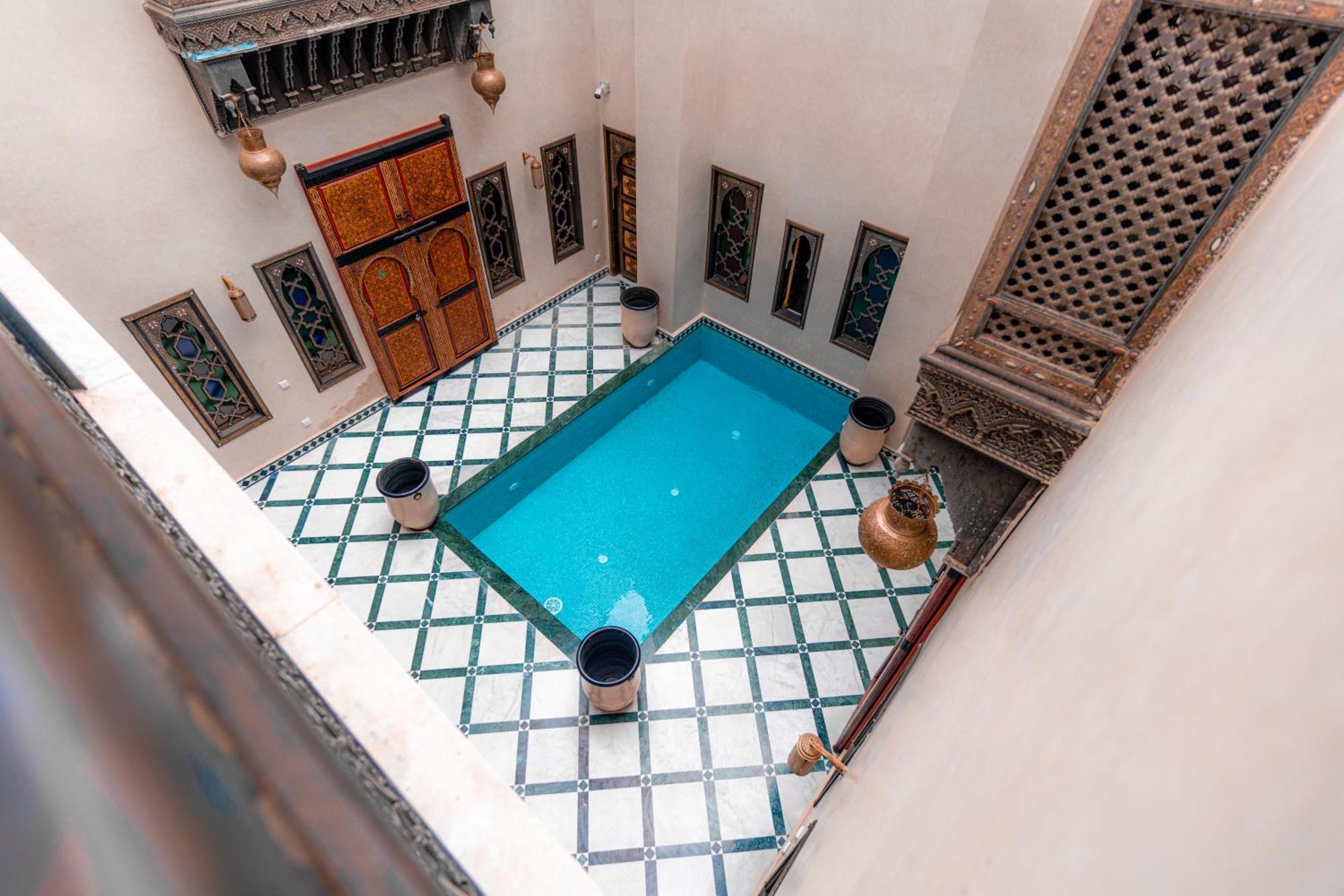 Riad Deluxe Марракеш Экстерьер фото