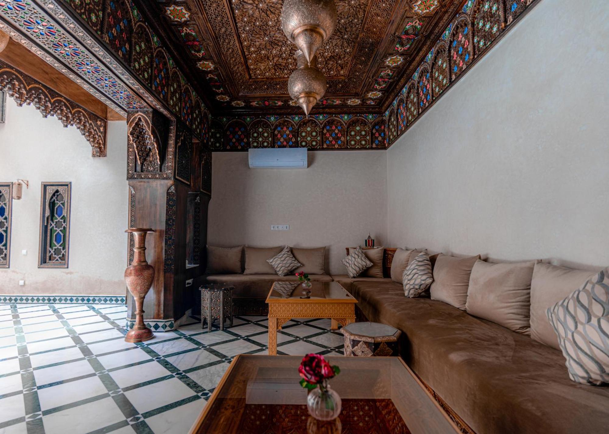 Riad Deluxe Марракеш Экстерьер фото