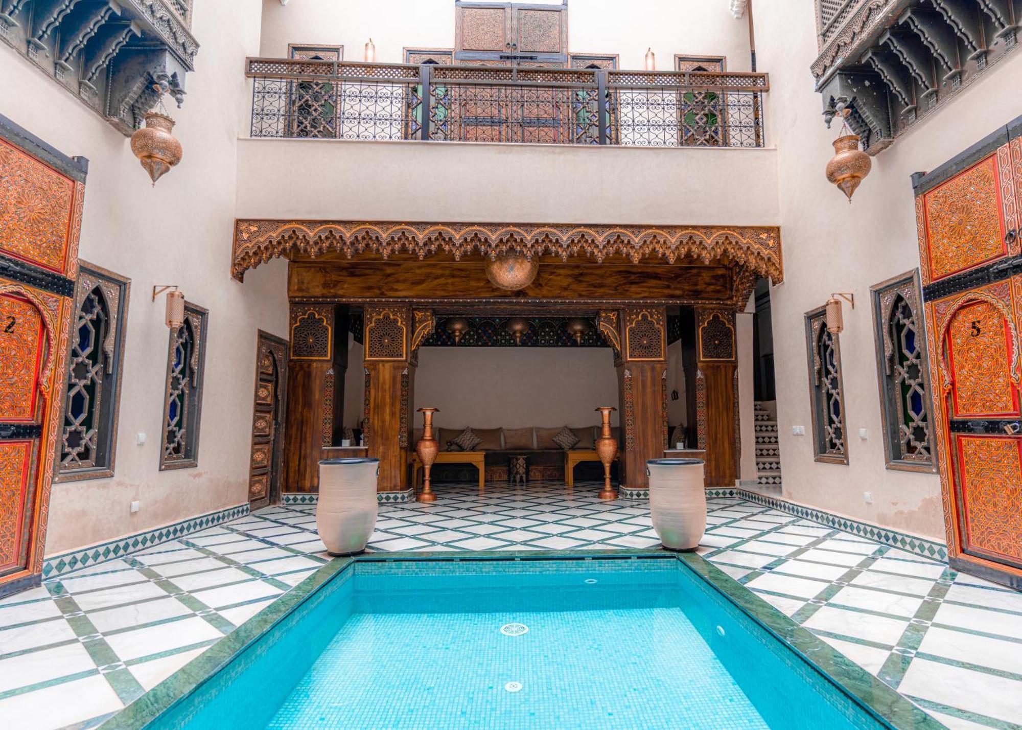 Riad Deluxe Марракеш Экстерьер фото