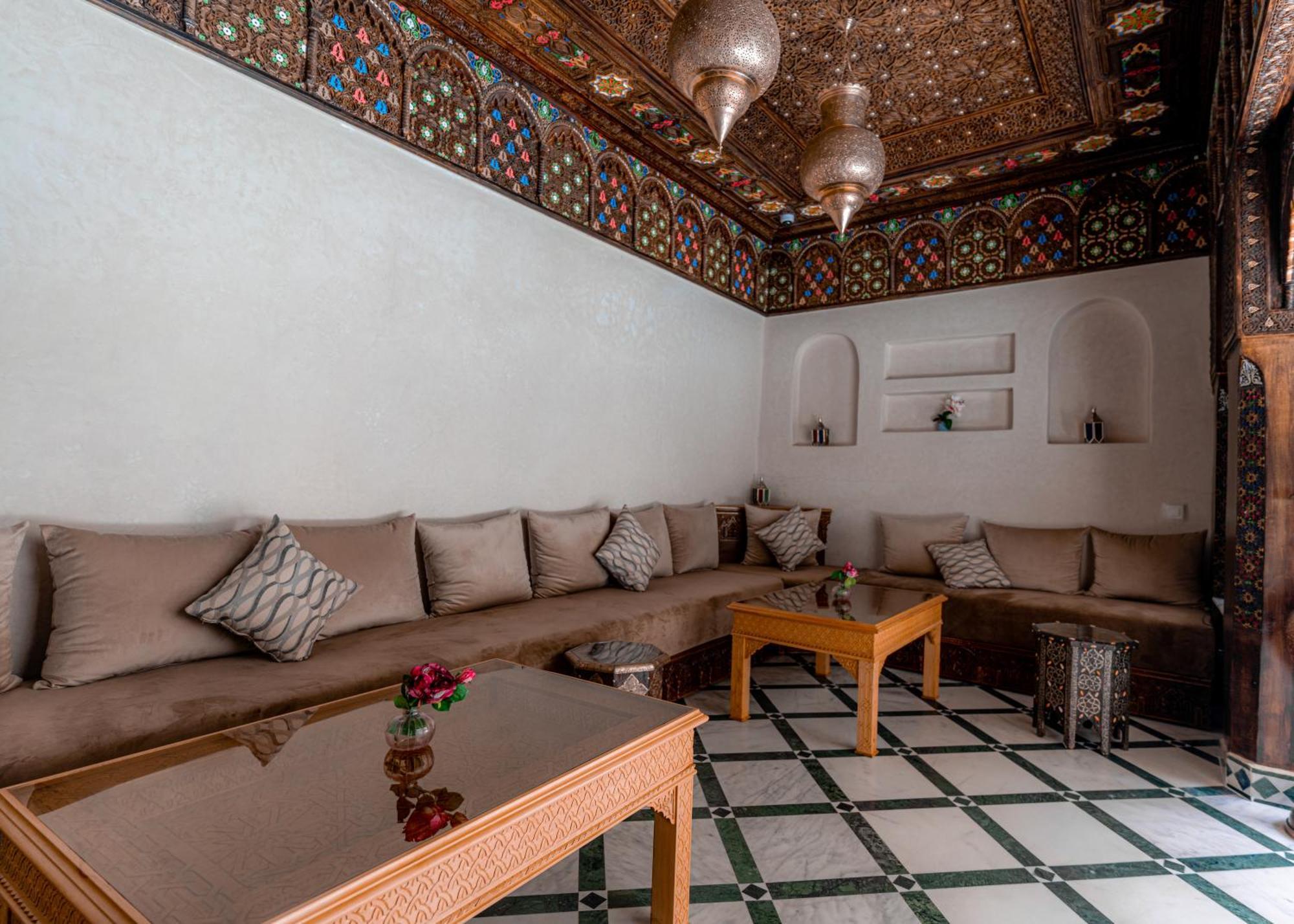Riad Deluxe Марракеш Экстерьер фото