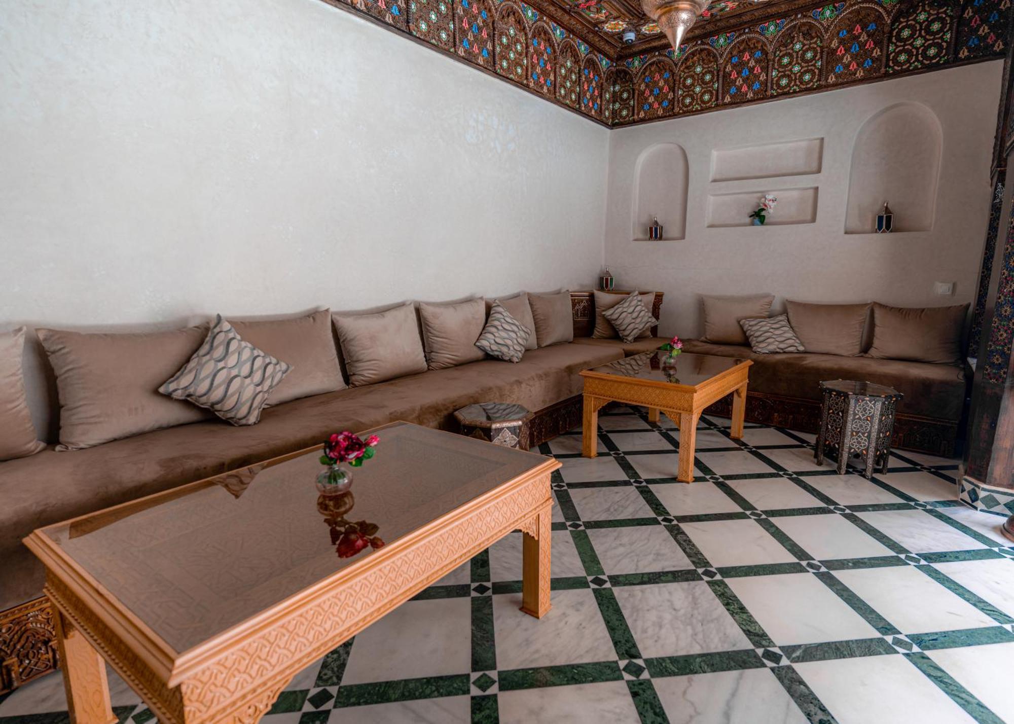 Riad Deluxe Марракеш Экстерьер фото