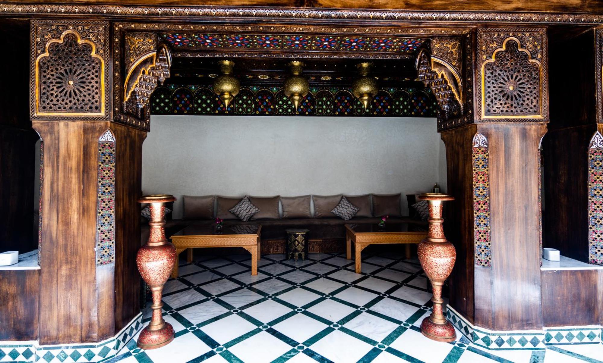 Riad Deluxe Марракеш Экстерьер фото