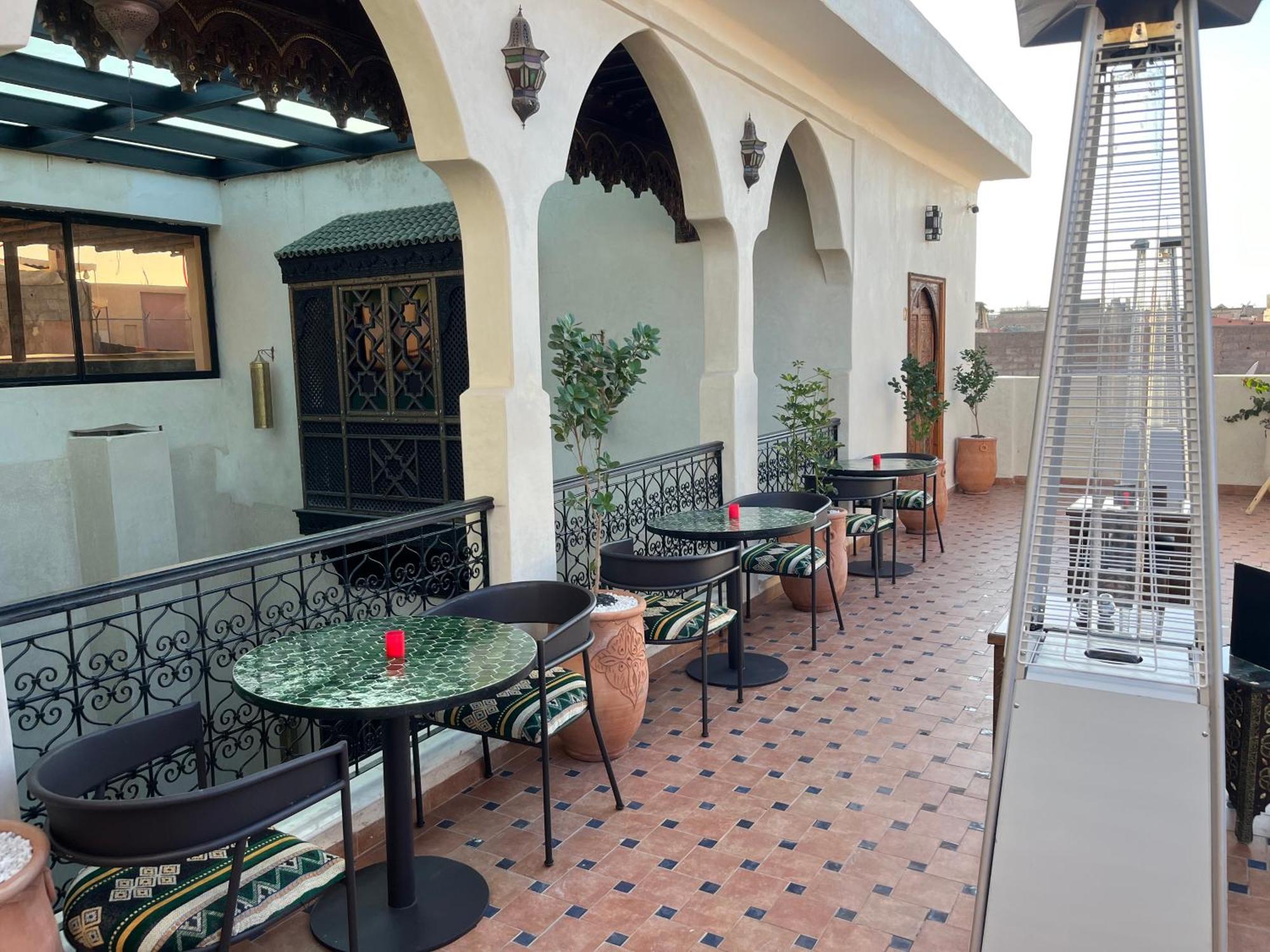 Riad Deluxe Марракеш Экстерьер фото