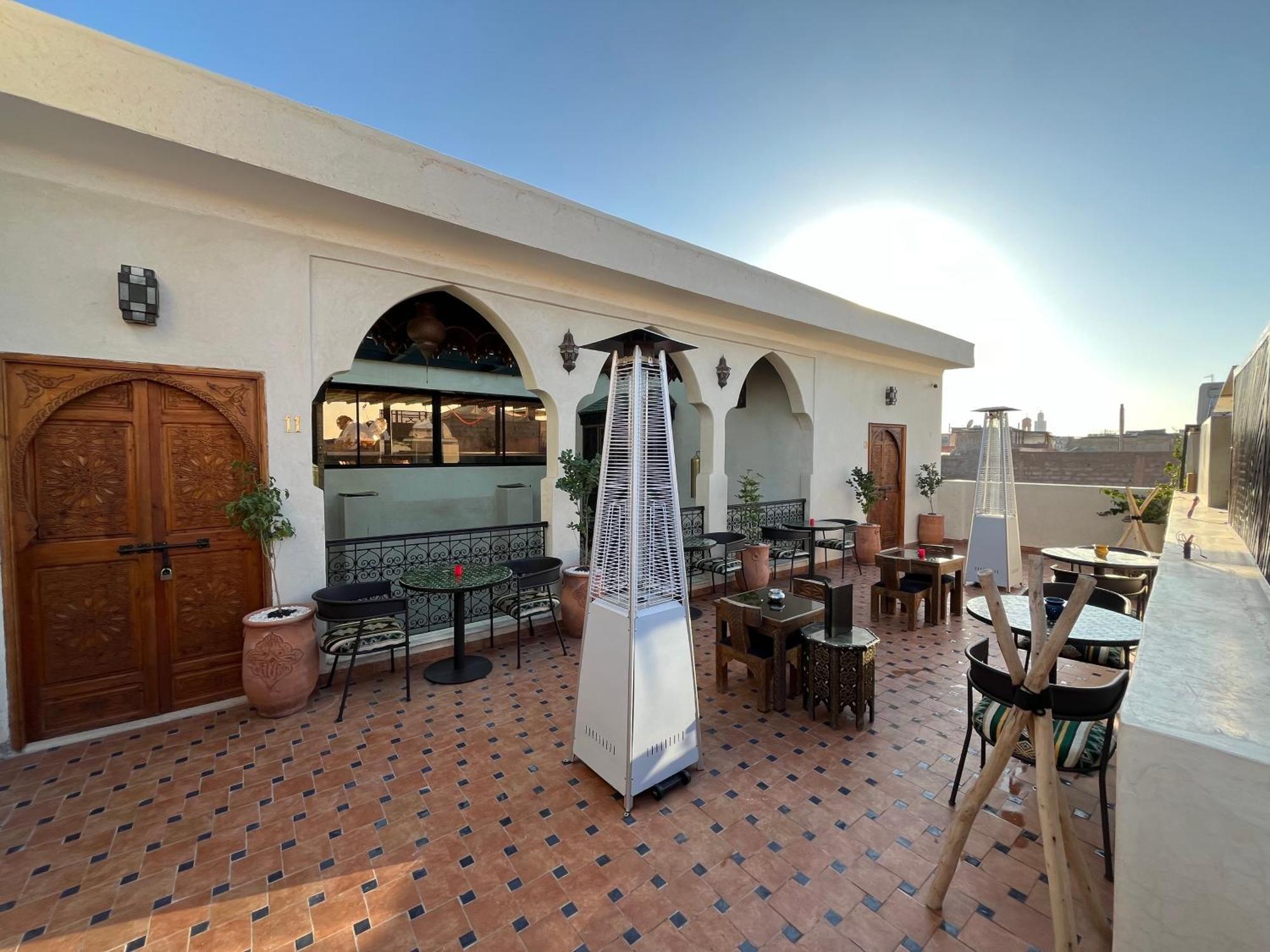 Riad Deluxe Марракеш Экстерьер фото