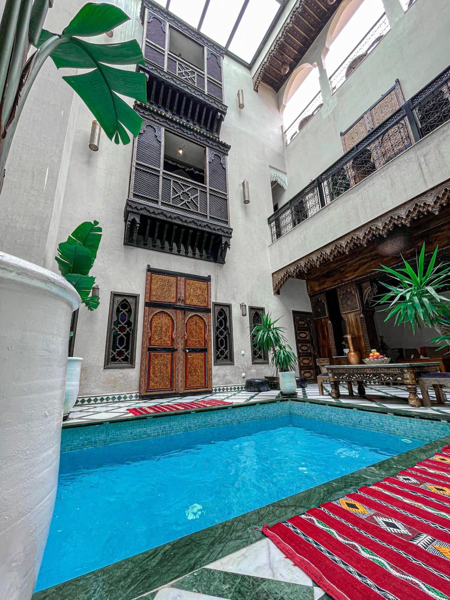Riad Deluxe Марракеш Экстерьер фото